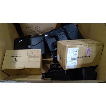 Pallet Of Printers And More 5+ Pieces