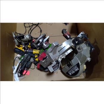 Pallet Of Protech Miter Saw 5+ Pieces