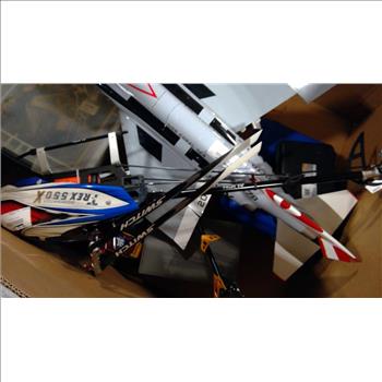 Pallet Of RC Aircraft And More, 5+ Pieces