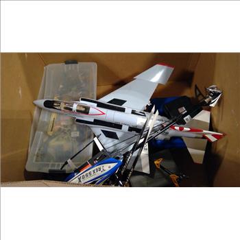 Pallet Of RC Aircraft And More, 5+ Pieces