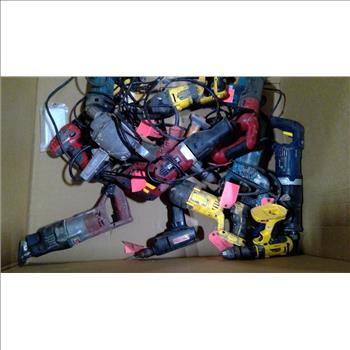 Pallet Of Reciprocating Saws And More 10+ Pieces