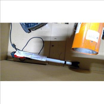 Pallet Of Ridgid Portable Vaccum And More 4 Pieces