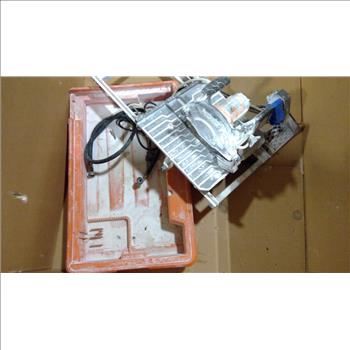 Pallet Of Ridgid Table Saw