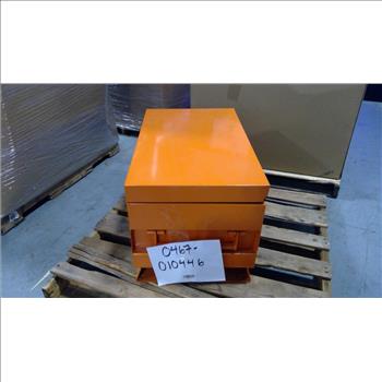 Pallet Of Ridgid Tool Box
