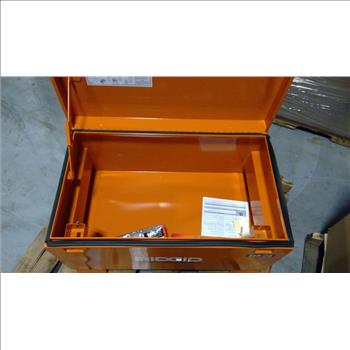 Pallet Of Ridgid Tool Box
