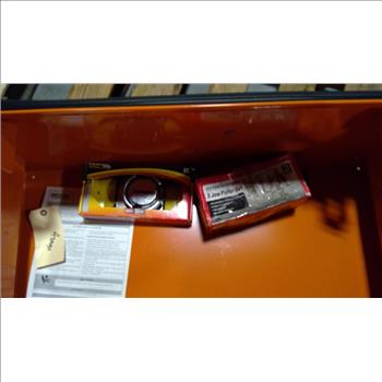 Pallet Of Ridgid Tool Box