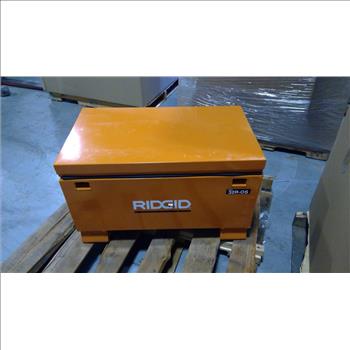 Pallet Of Ridgid Tool Box