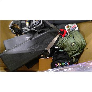 Pallet Of Rife Cases 10+ Pieces