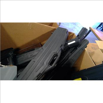 Pallet Of Rifle And Hand Gun Cases, 10+ Pieces