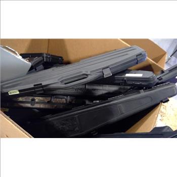 Pallet Of Rifle And Hand Gun Cases, 10+ Pieces
