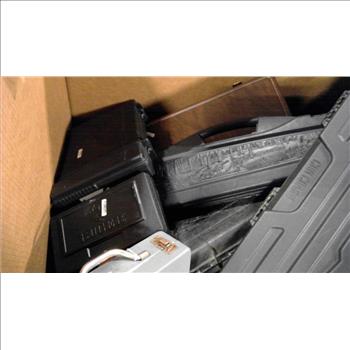Pallet Of Rifle And Hand Gun Cases, 10+ Pieces