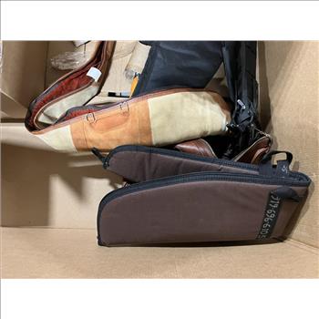 Pallet Of Rifle Bags And More 5+ Pieces