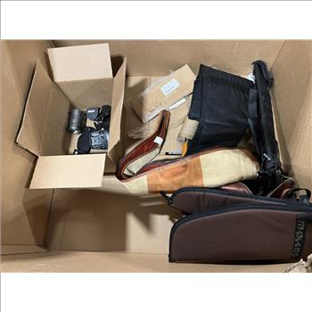 Pallet Of Rifle Bags And More 5+ Pieces