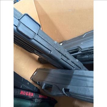 Pallet Of Rifle Cases
