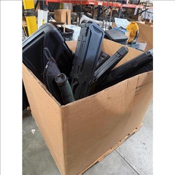 Pallet Of Rifle Cases