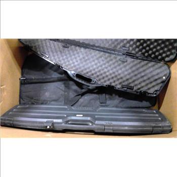 Pallet Of Rifle Cases 4 Pieces