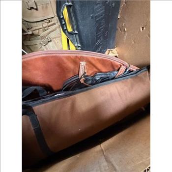 Pallet Of Rifle Cases And Bags