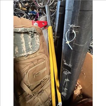 Pallet Of Rifle Cases And Bags