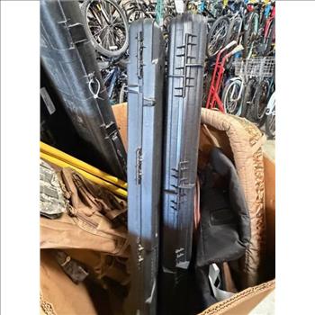 Pallet Of Rifle Cases And Bags