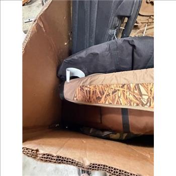 Pallet Of Rifle Cases And Bags