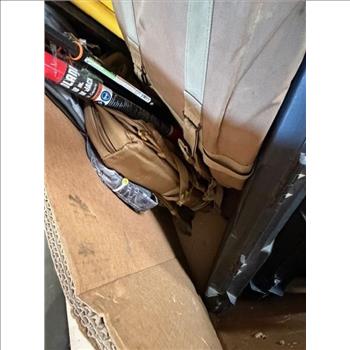 Pallet Of Rifle Cases And Bags