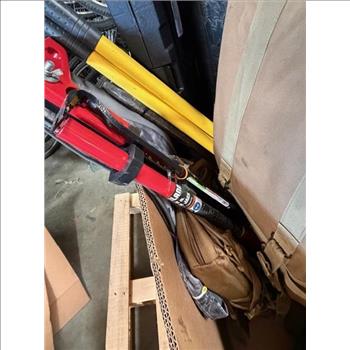 Pallet Of Rifle Cases And Bags