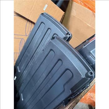 Pallet Of Rifle Cases And Bags