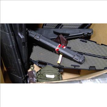 Pallet Of Rifle Cases And More 5+ Pieces