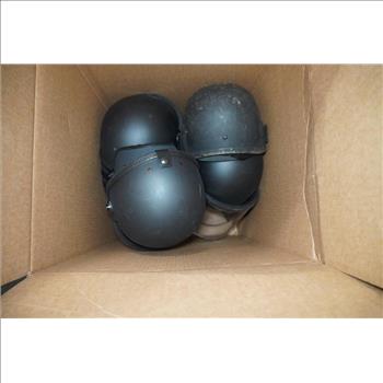 Pallet Of Riot Gear Surplus