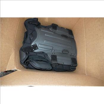 Pallet Of Riot Gear Surplus