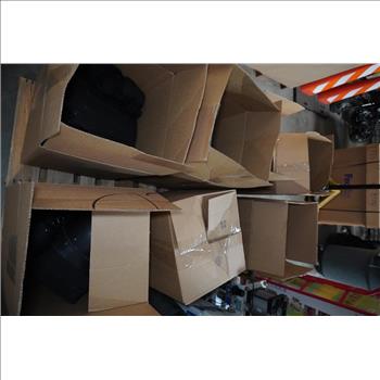 Pallet Of Riot Gear Surplus