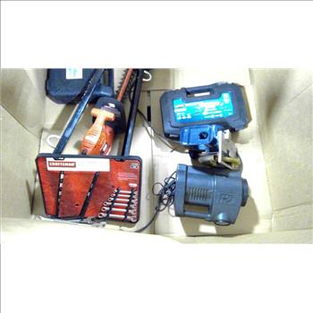 Pallet Of Ryobi Circular Saws And More 10+ Pieces