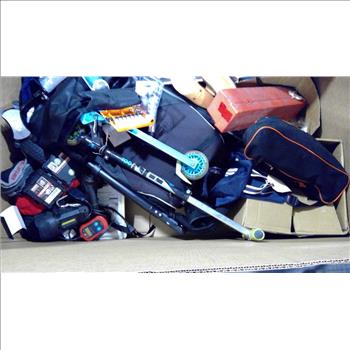 Pallet Of Scooter And More 10+ Pieces