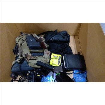Pallet Of Security Camera's And More 5+ Pieces