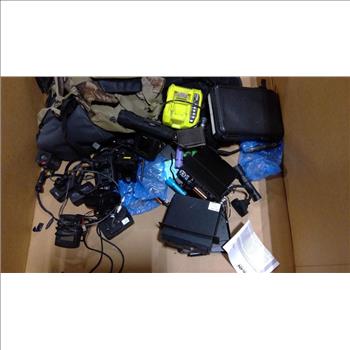 Pallet Of Security Camera's And More 5+ Pieces