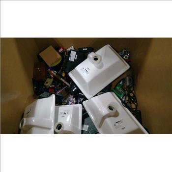 Pallet Of Sinks And More 10+