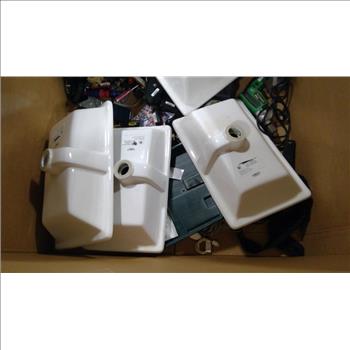 Pallet Of Sinks And More 10+