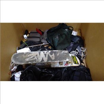 Pallet Of Skateboards And More 5+ Pieces