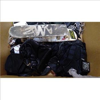 Pallet Of Skateboards And More 5+ Pieces