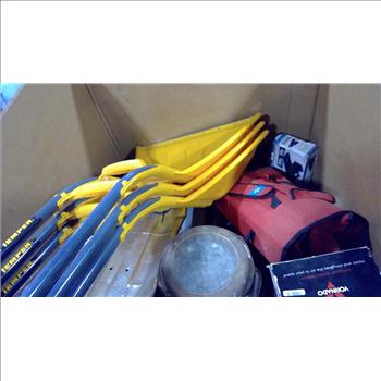 Pallet Of Snowshovels And More 10+ Pieces