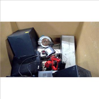 Pallet Of Sound System And More 10+