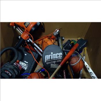 Pallet Of Spaulding Basketball And More, 5+ Pieces