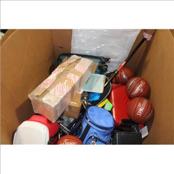 Pallet Of Sports And Recreational Supplies, 20+ Pieces