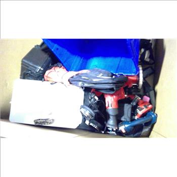 Pallet Of Storage Totes 10+ And More Pieces