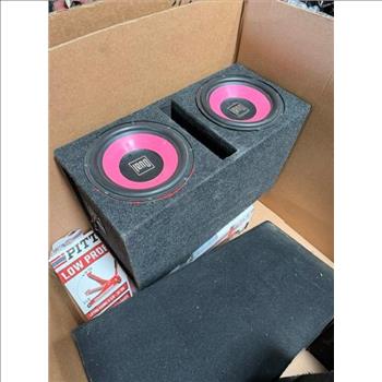 Pallet Of Subwoofers