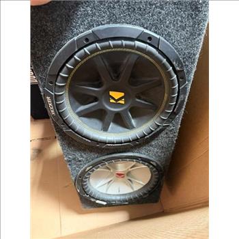 Pallet Of Subwoofers