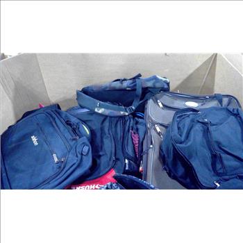 Pallet Of Suitcase And More 10+ Items