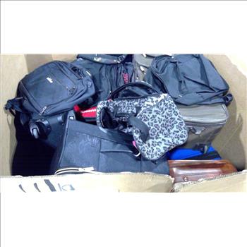 Pallet Of Suitcase And More 10+ Items