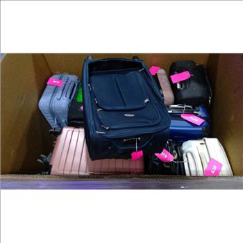 Pallet Of Suitcases 10+ Pieces