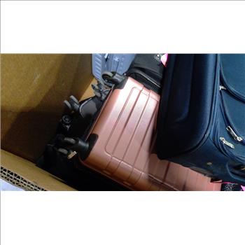 Pallet Of Suitcases 10+ Pieces